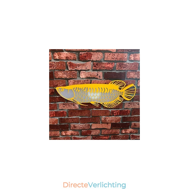 Moderne wandlampen Visvorm Eenvoud Stijl Acrylverlichting Woonkamer Hal Slaapkamer Hotelkamers Decoratieve verlichting