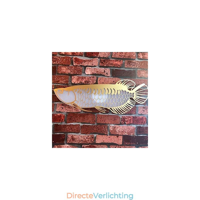 Moderne wandlampen Visvorm Eenvoud Stijl Acrylverlichting Woonkamer Hal Slaapkamer Hotelkamers Decoratieve verlichting