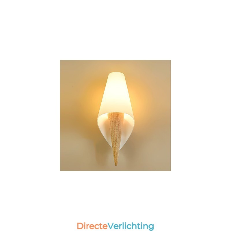 Eenvoudige landelijke functie voor oogbescherming Sfeerverlichting Wandlampen Wandlamp Warme Europese stijl Slaapkamer Wandlamp