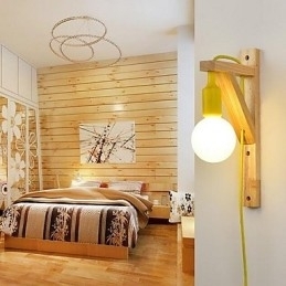 Vintage Andere Functie Downlight Wandlampen Wandlamp