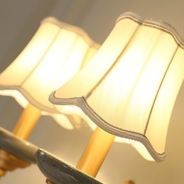 Eenvoudige landelijke traditionele klassieke messingfunctie voor mini-stijl uplight wandlampen wandlamp PU