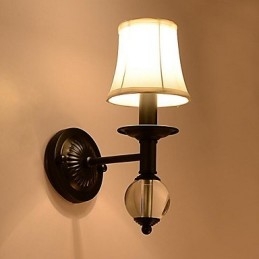 Vintage gegalvaniseerde feature uplight wandlampen wandlamp