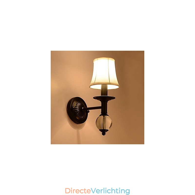 Vintage gegalvaniseerde feature uplight wandlampen wandlamp