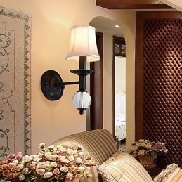 Vintage gegalvaniseerde feature uplight wandlampen wandlamp