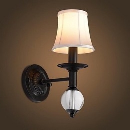 Vintage gegalvaniseerde feature uplight wandlampen wandlamp