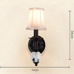 Vintage gegalvaniseerde feature uplight wandlampen wandlamp