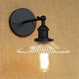 Landelijke retro-schilderijfunctie voor mini-stijl oogbescherming sfeerverlichting wandlampen