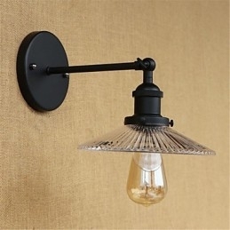 Landelijke retro-schilderijfunctie voor mini-stijl oogbescherming sfeerverlichting wandlampen