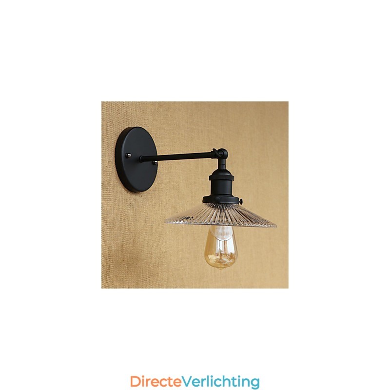 Landelijke retro-schilderijfunctie voor mini-stijl oogbescherming sfeerverlichting wandlampen