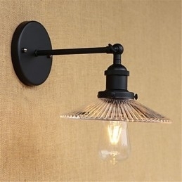 Landelijke retro-schilderijfunctie voor mini-stijl oogbescherming sfeerverlichting wandlampen