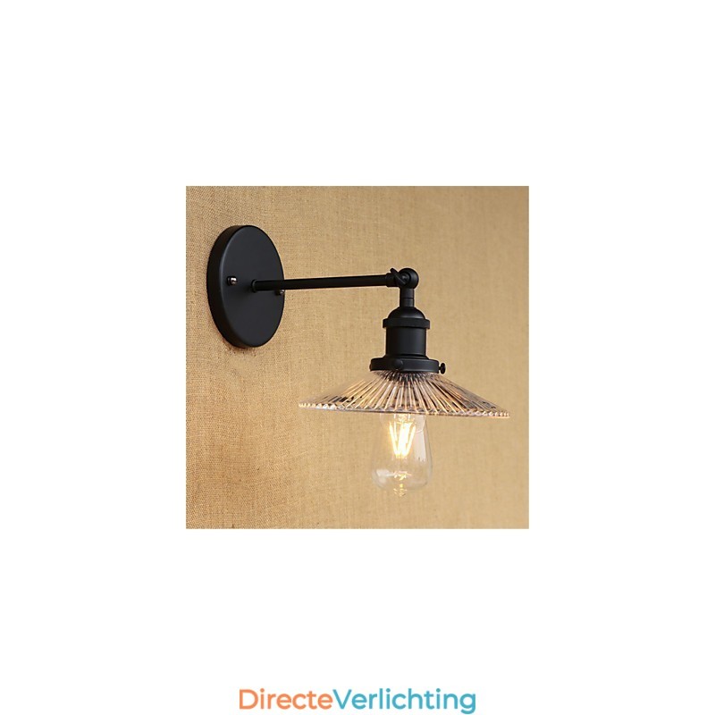 Landelijke retro-schilderijfunctie voor mini-stijl oogbescherming sfeerverlichting wandlampen