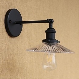 Landelijke retro-schilderijfunctie voor mini-stijl oogbescherming sfeerverlichting wandlampen