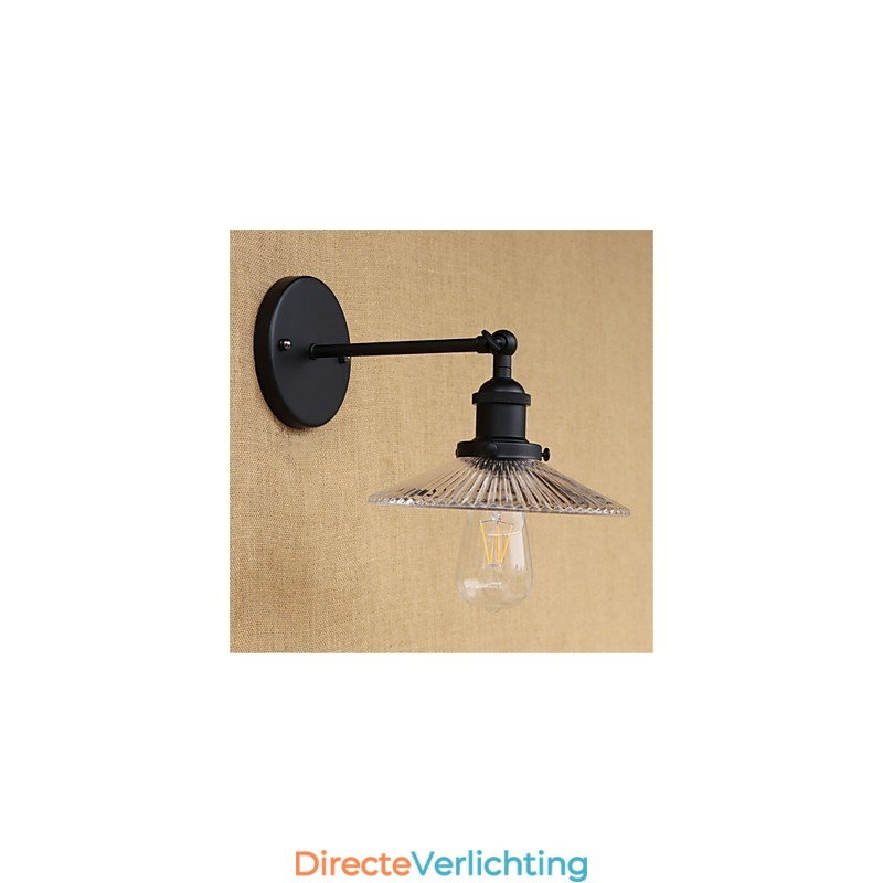 Landelijke retro-schilderijfunctie voor mini-stijl oogbescherming sfeerverlichting wandlampen