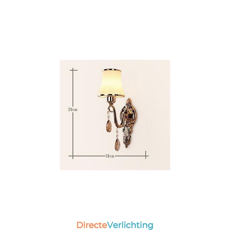 Vintage Andere Kenmerken Uplight Wandlampen Wandlamp