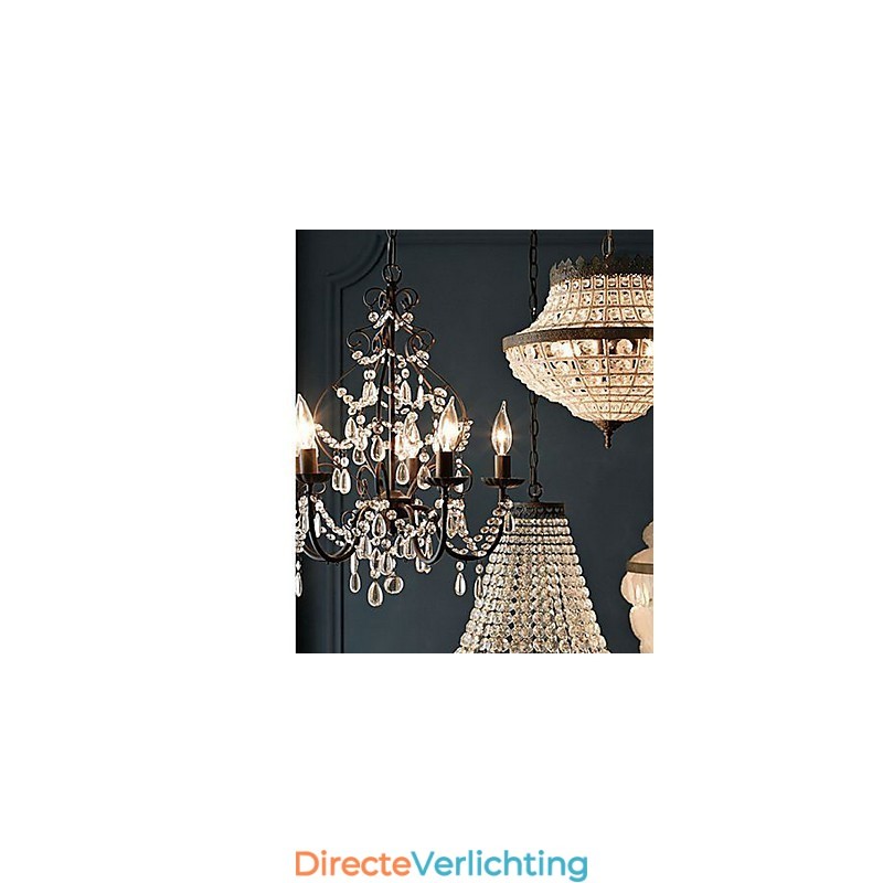 Decoratieve kroonluchter voor woninginrichting
