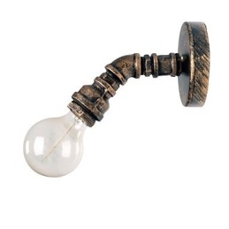 Antieke eenvoudige vintage landelijke traditionele klassieke schilderfunctie voor mini-stijl downlight wandlampen wandlamp