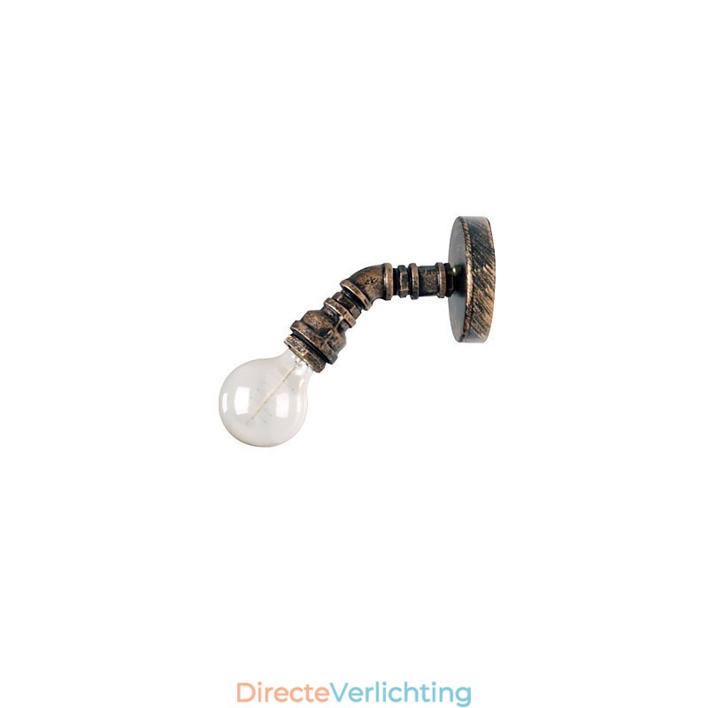 Antieke eenvoudige vintage landelijke traditionele klassieke schilderfunctie voor mini-stijl downlight wandlampen wandlamp