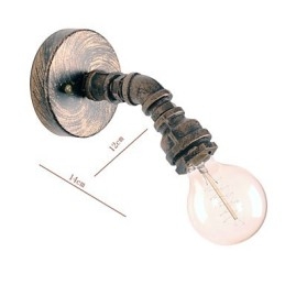 Antieke eenvoudige vintage landelijke traditionele klassieke schilderfunctie voor mini-stijl downlight wandlampen wandlamp