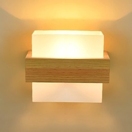 Nieuwigheid Landelijke Functie voor Mini Stijl Oogbescherming Sfeerverlichting Wandlampen Nachtlampje op het Bed Creatieve Balkon Wandlamp
