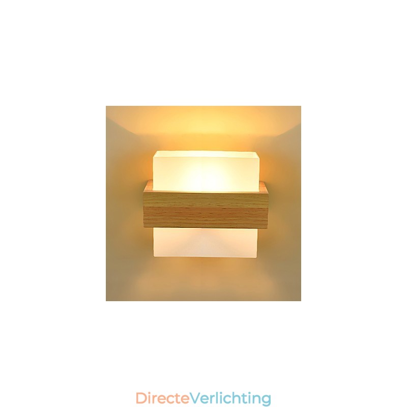 Nieuwigheid Landelijke Functie voor Mini Stijl Oogbescherming Sfeerverlichting Wandlampen Nachtlampje op het Bed Creatieve Balkon Wandlamp