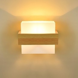 Nieuwigheid Landelijke Functie voor Mini Stijl Oogbescherming Sfeerverlichting Wandlampen Nachtlampje op het Bed Creatieve Balkon Wandlamp