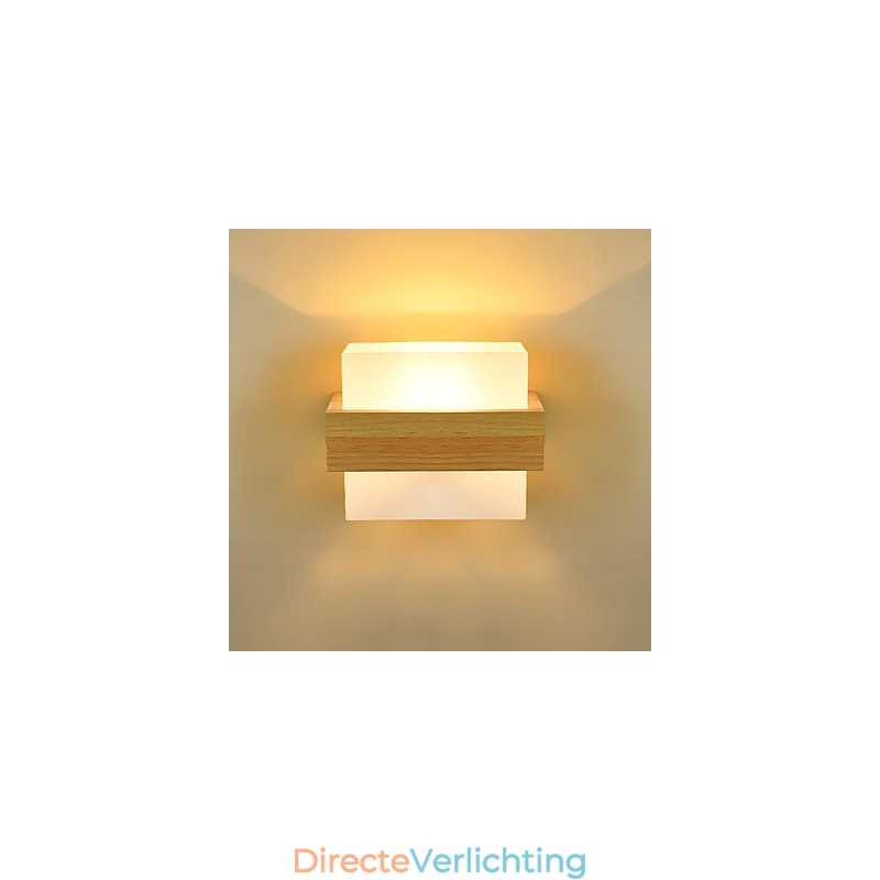 Nieuwigheid Landelijke Functie voor Mini Stijl Oogbescherming Sfeerverlichting Wandlampen Nachtlampje op het Bed Creatieve Balkon Wandlamp