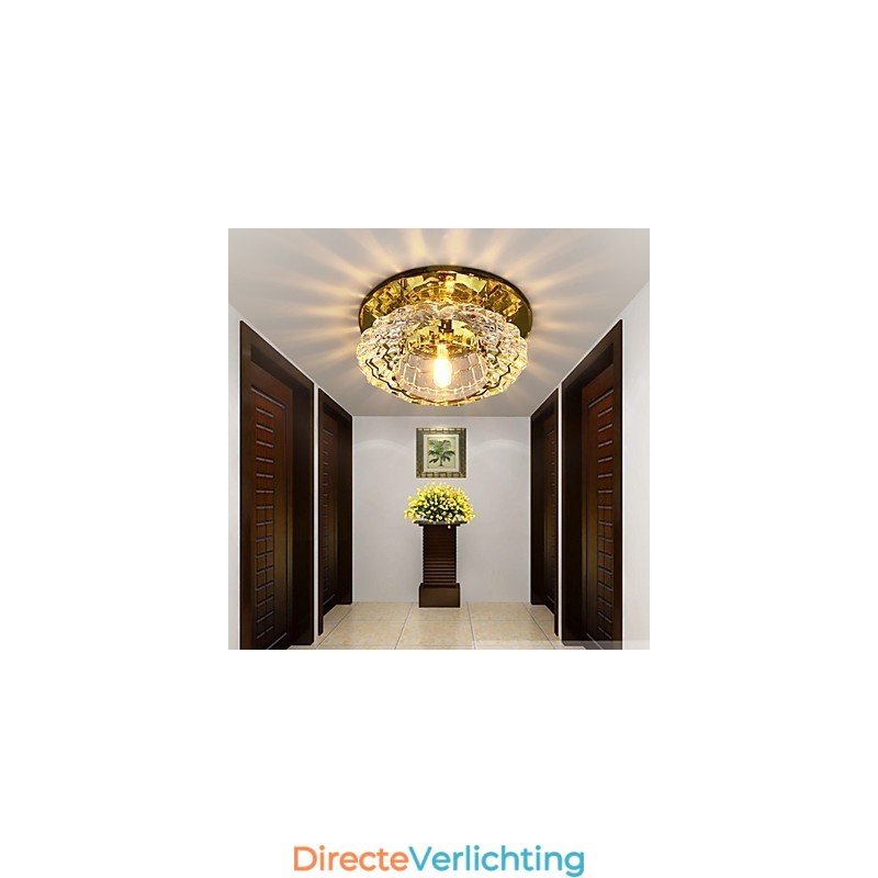 Kristallen lamp Smd CreativeTube Spotlight Absorb Dome Light