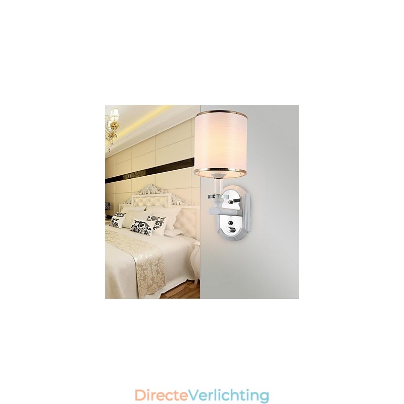 Moderne eigentijdse gegalvaniseerde kenmerkende downlight wandlampen wandlamp