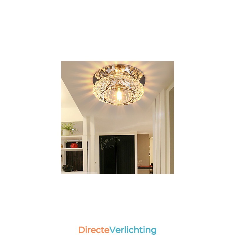 Kristallen lamp Smd CreativeTube Spotlight Absorb Dome Light