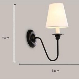 Moderne eigentijdse gegalvaniseerde kenmerkende downlight wandlampen wandlamp