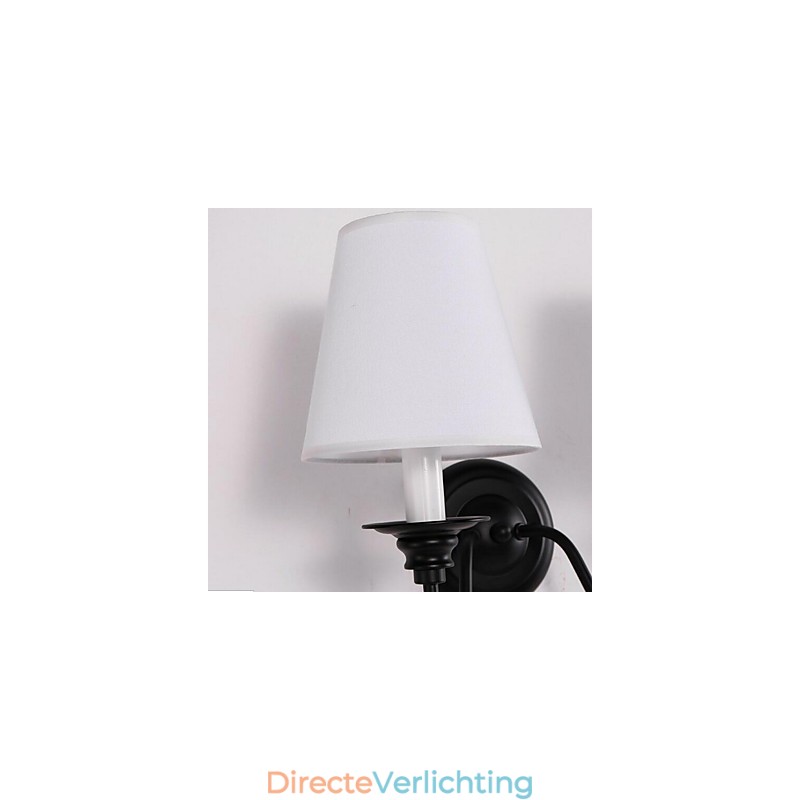 Moderne eigentijdse gegalvaniseerde kenmerkende downlight wandlampen wandlamp