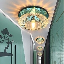 Kristallen lamp Smd CreativeTube Spotlight Absorb Dome Light