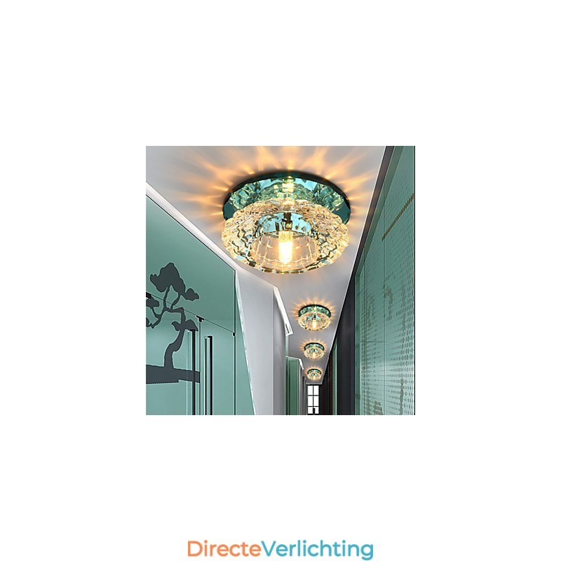 Kristallen lamp Smd CreativeTube Spotlight Absorb Dome Light
