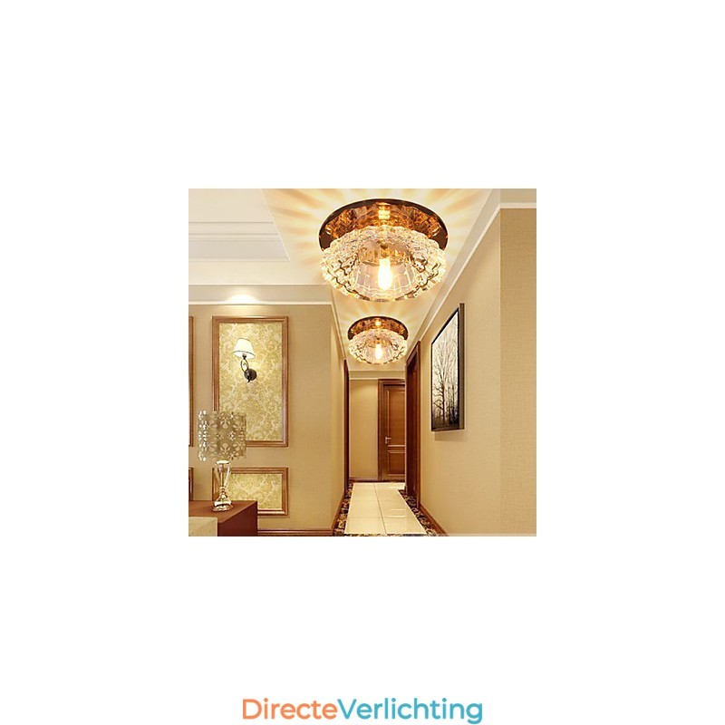 Kristallen lamp Smd CreativeTube Spotlight Absorb Dome Light