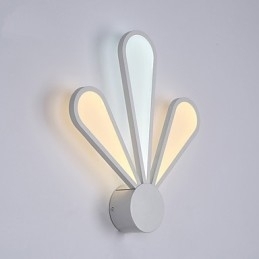 Moderne Wandlampen Stijl Eenvoud Acryl Woonkamer Gang Slaapkamer Hotelkamers Bedlamp