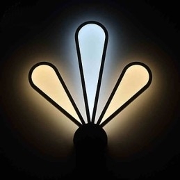Moderne Wandlampen Stijl Eenvoud Acryl Woonkamer Gang Slaapkamer Hotelkamers Bedlamp