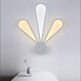 Moderne Wandlampen Stijl Eenvoud Acryl Woonkamer Gang Slaapkamer Hotelkamers Bedlamp