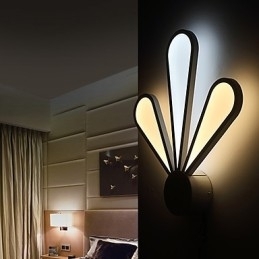 Moderne Wandlampen Stijl Eenvoud Acryl Woonkamer Gang Slaapkamer Hotelkamers Bedlamp