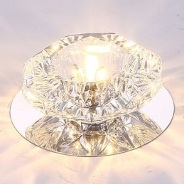 Energiebesparende moderne plafondlamp Kristallen plafondlamp Downlight lamp