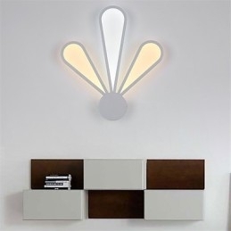 Moderne Wandlampen Stijl Eenvoud Acryl Woonkamer Gang Slaapkamer Hotelkamers Bedlamp