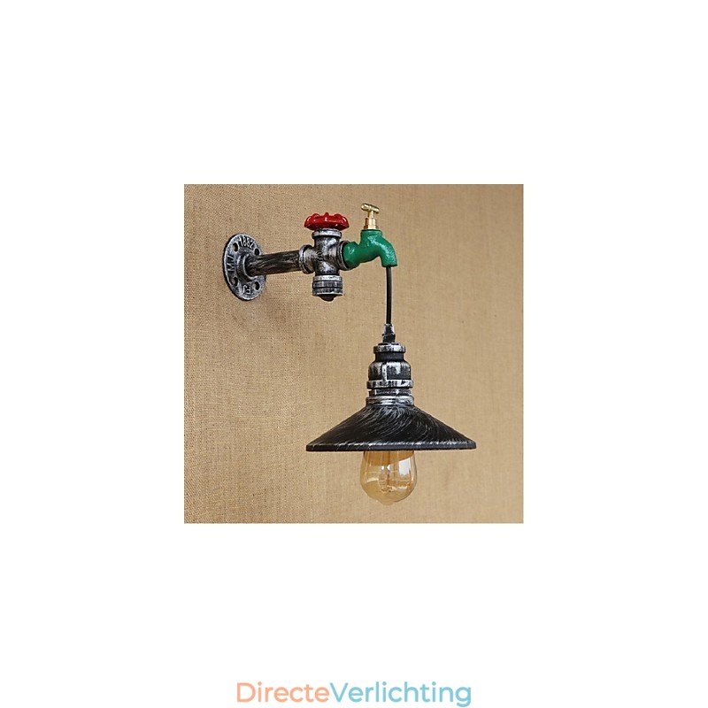 Rustieke Lodge Schilderij Kenmerk voor Sfeervolle Licht Wandlampen Wandlamp