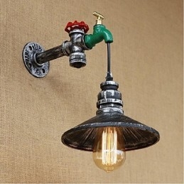Rustieke Lodge Schilderij Kenmerk voor Sfeervolle Licht Wandlampen Wandlamp