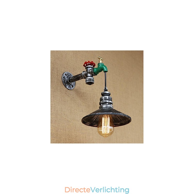 Rustieke Lodge Schilderij Kenmerk voor Sfeervolle Licht Wandlampen Wandlamp