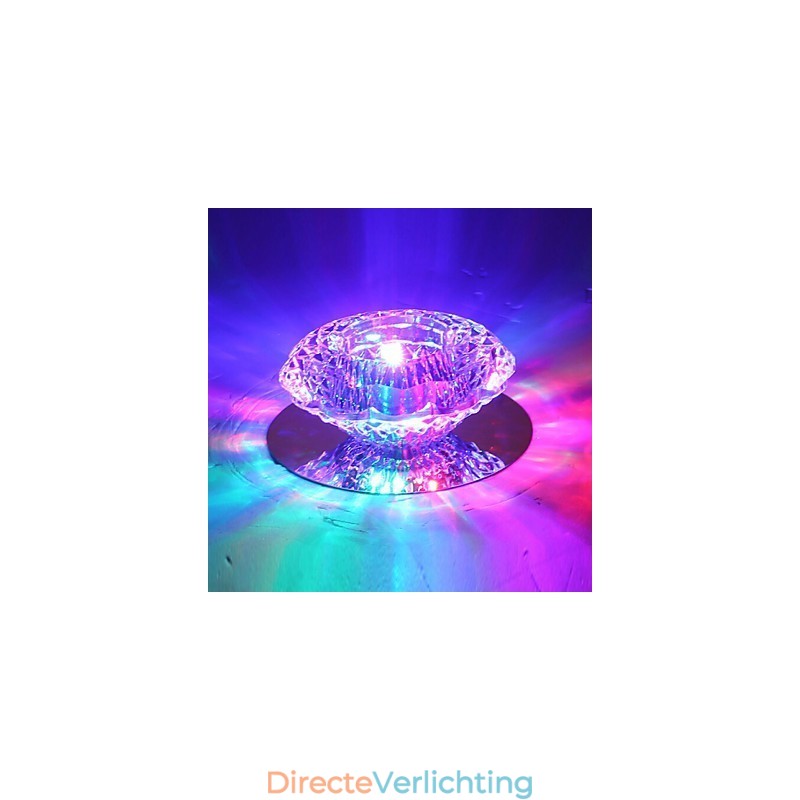 Energiebesparende moderne plafondlamp Kristallen plafondlamp Downlight lamp