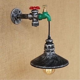 Rustieke Lodge Schilderij Kenmerk voor Sfeervolle Licht Wandlampen Wandlamp