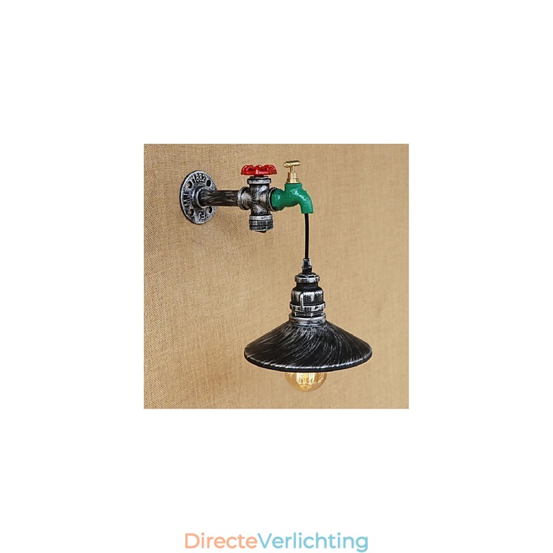 Rustieke Lodge Schilderij Kenmerk voor Sfeervolle Licht Wandlampen Wandlamp
