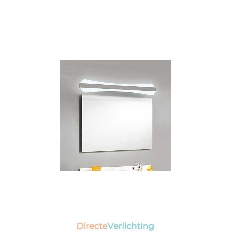Hoge kwaliteit 10W spiegellamp badkamerverlichting roestvrij staal en acryl wandverlichting make-up verlichting