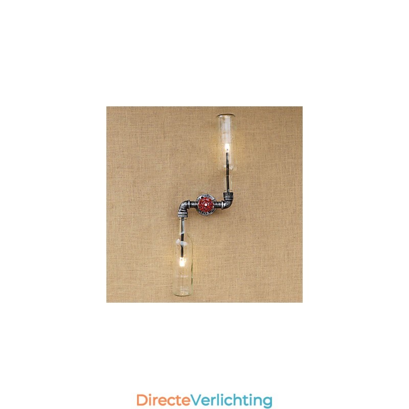 Rustieke Lodge Messing Kenmerk voor Sfeervolle Licht Wandlampen Wandlamp