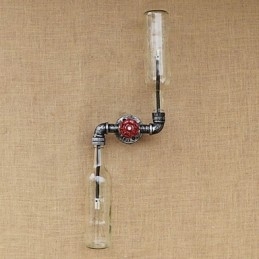 Rustieke Lodge Messing Kenmerk voor Sfeervolle Licht Wandlampen Wandlamp