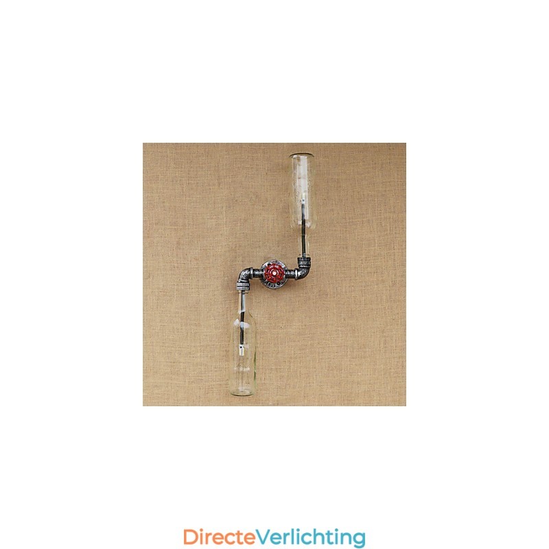 Rustieke Lodge Messing Kenmerk voor Sfeervolle Licht Wandlampen Wandlamp